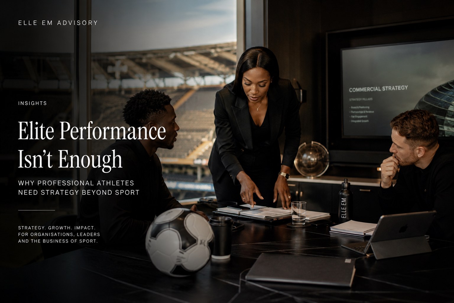 Elite Performance Isn't Enough